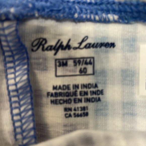 Polo Ralph Lauren Blue Patch Leggings 3M Giftable - Picture 3 of 5